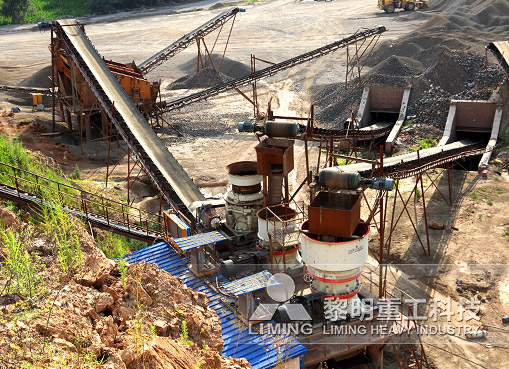 機(jī)制砂生產(chǎn)線